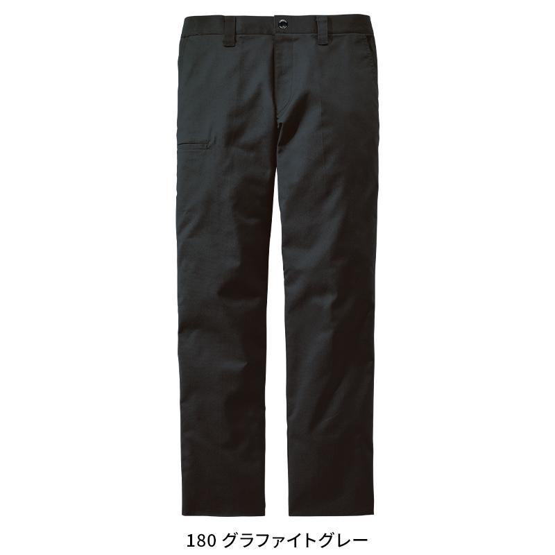 【2025春夏新作】 Z-DRAGON エコ製品制電ストレッチノータックパンツ 作業服 春夏用 男女兼用 77301 自重堂 作業着 L59-120 | Z-DRAGON | 04