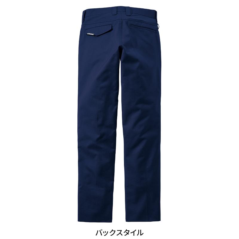 【2025春夏新作】 Z-DRAGON エコ製品制電ストレッチノータックパンツ 作業服 春夏用 男女兼用 77301 自重堂 作業着 L59-120 | Z-DRAGON | 09