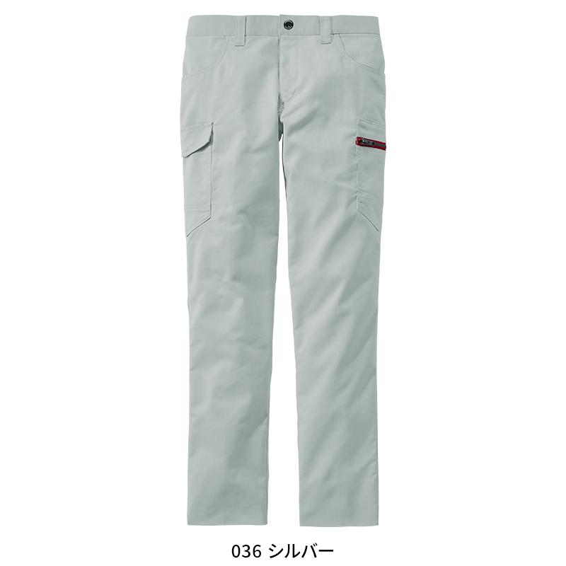 【2025春夏新作】 Z-DRAGON エコ製品制電ストレッチノータックカーゴパンツ 作業服 春夏用 男女兼用 77302 自重堂 作業着 L59-120 | Z-DRAGON | 03