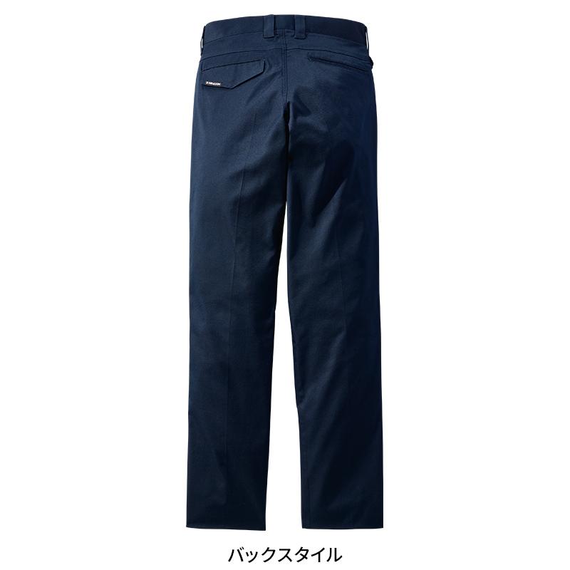 【2025春夏新作】 Z-DRAGON エコストレッチノータックパンツ 作業服 春夏用 男女兼用 77401 自重堂 作業着 L59-120 | Z-DRAGON | 10
