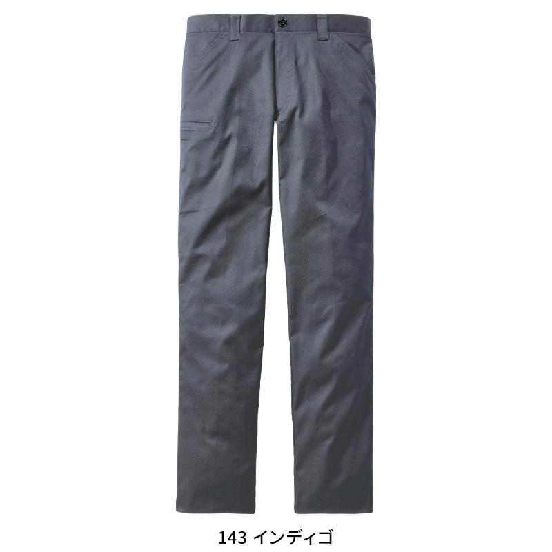 【2025春夏新作】 Z-DRAGON エコストレッチノータックパンツ 作業服 春夏用 男女兼用 77401 自重堂 作業着 L59-120 | Z-DRAGON | 04