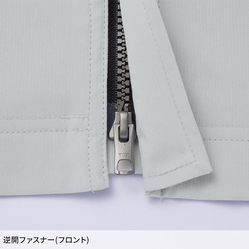 【2025春夏新作】 Z-DRAGON エコ製品制電ストレッチ長袖ジャンパー 作業服 春夏用 男女兼用 77600 自重堂 作業着 SS-5L | Z-DRAGON | 10