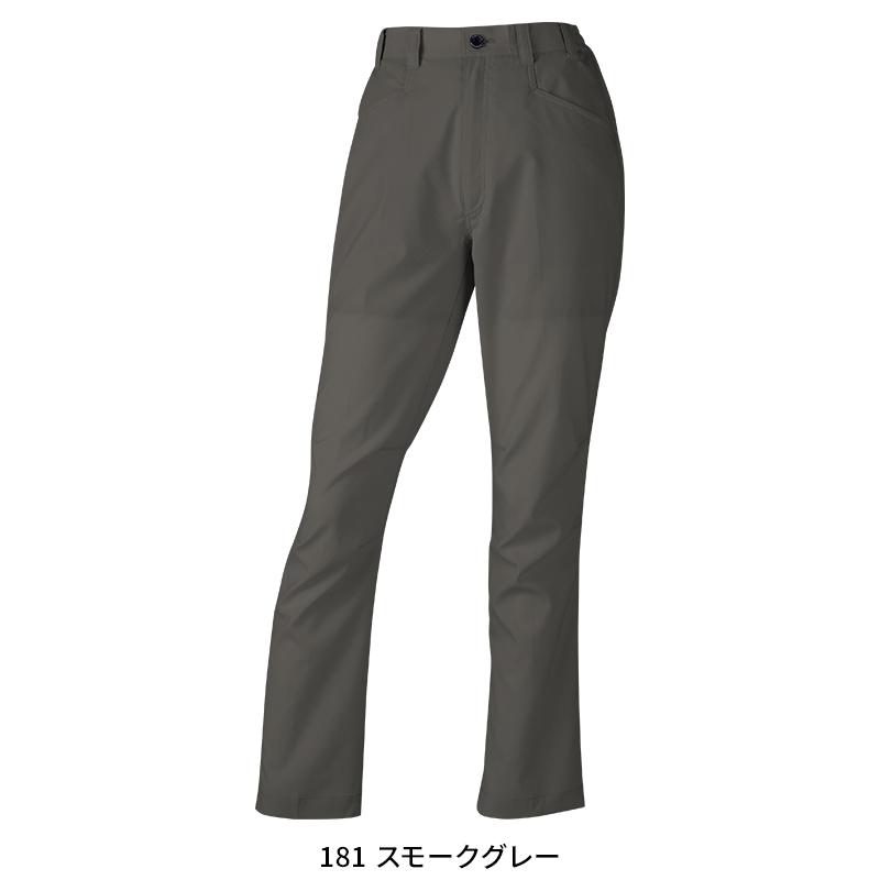 【2025春夏新作】 Z-DRAGON エコ製品制電ストレッチレディースパンツ(裏付) 作業服 春夏用 レディース 77606 自重堂 作業着 SS-5L | Z-DRAGON | 04