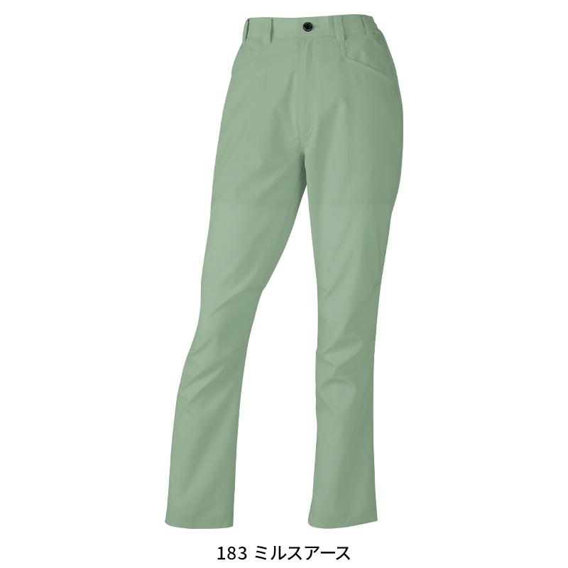 【2025春夏新作】 Z-DRAGON エコ製品制電ストレッチレディースパンツ(裏付) 作業服 春夏用 レディース 77606 自重堂 作業着 SS-5L | Z-DRAGON | 05