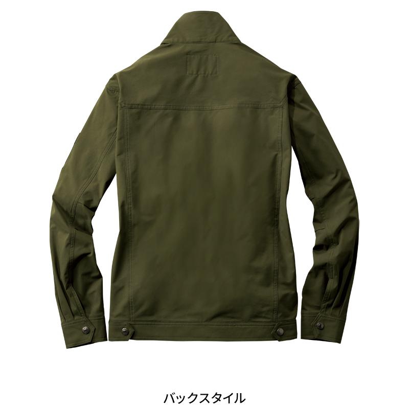 【2026春夏新作】 Z-DRAGON ストレッチ長袖ジャンパー 作業服 春夏用 男女兼用 77700 自重堂 作業着   SS-  5L | Z-DRAGON | 11