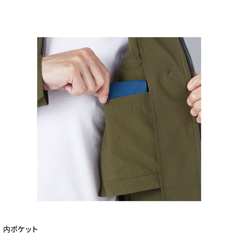 【2026春夏新作】 Z-DRAGON ストレッチ長袖ジャンパー 作業服 春夏用 男女兼用 77700 自重堂 作業着   SS-  5L | Z-DRAGON | 06