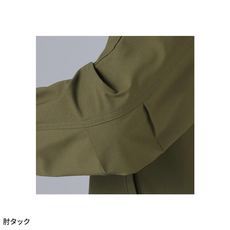 【2026春夏新作】 Z-DRAGON ストレッチ長袖ジャンパー 作業服 春夏用 男女兼用 77700 自重堂 作業着   SS-  5L | Z-DRAGON | 09
