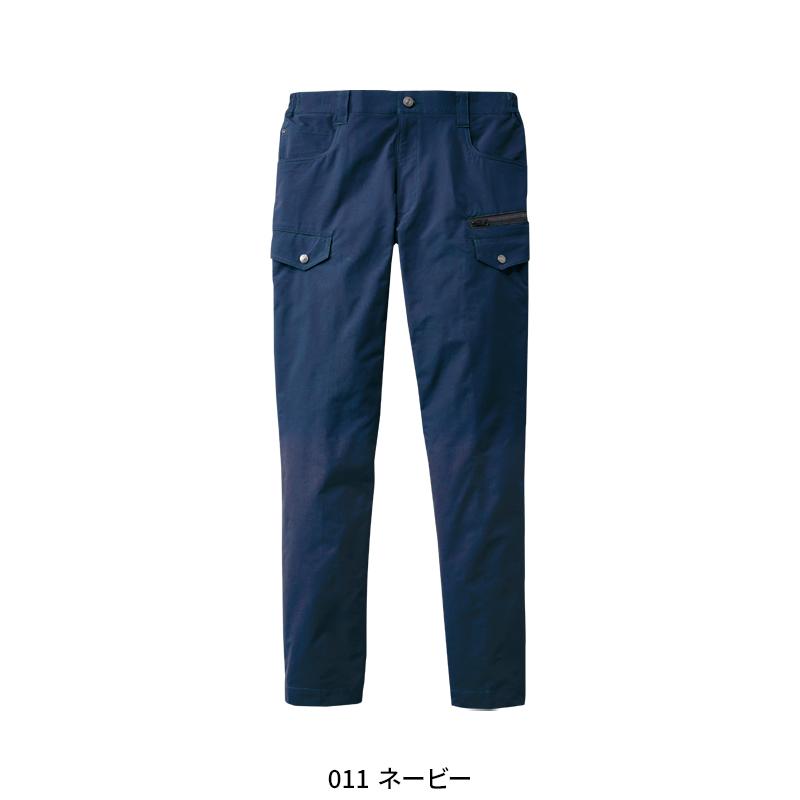 【2026春夏新作】 Z-DRAGON ストレッチノータックカーゴパンツ 作業服 春夏用 男女兼用 77702 自重堂 作業着   SS-  5L | Z-DRAGON | 02