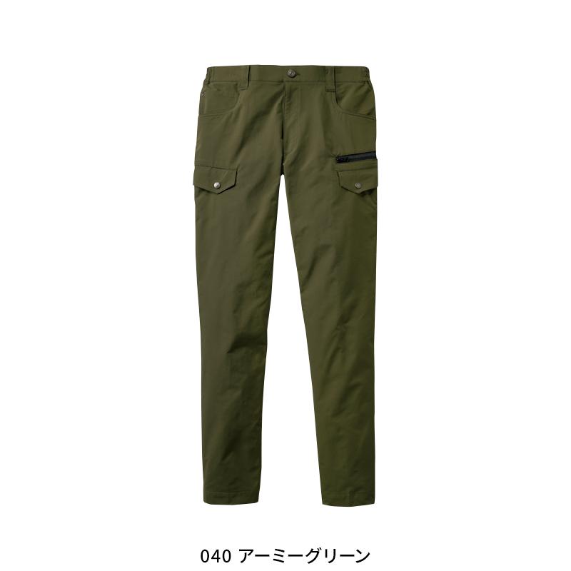 【2026春夏新作】 Z-DRAGON ストレッチノータックカーゴパンツ 作業服 春夏用 男女兼用 77702 自重堂 作業着   SS-  5L | Z-DRAGON | 03