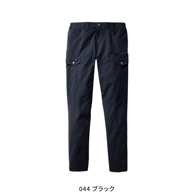 【2026春夏新作】 Z-DRAGON ストレッチノータックカーゴパンツ 作業服 春夏用 男女兼用 77702 自重堂 作業着   SS-  5L | Z-DRAGON | 04