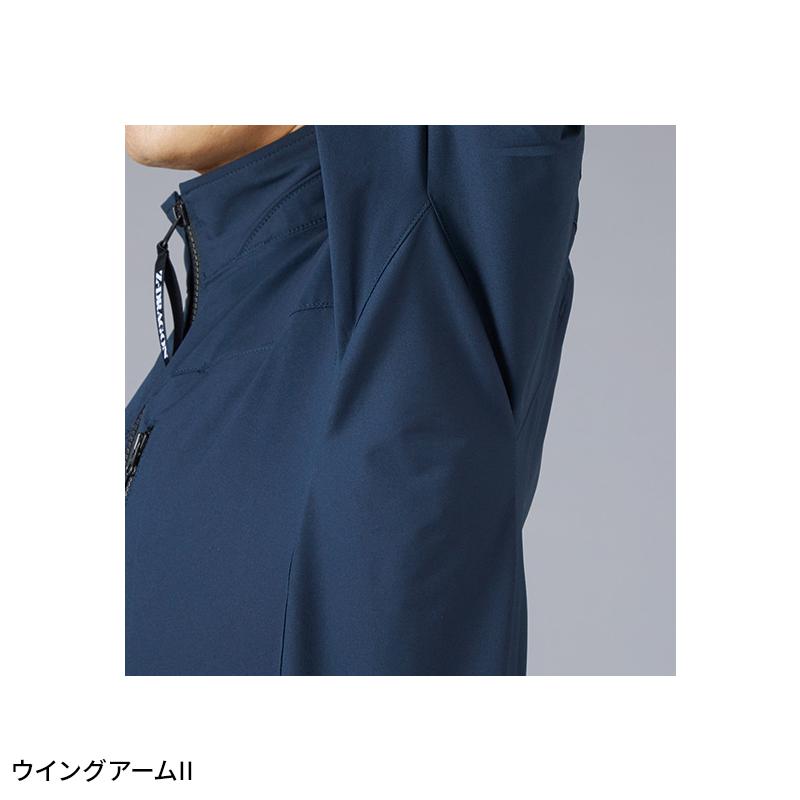 【2026春夏新作】 Z-DRAGON ストレッチ長袖ジャンパー 作業服 春夏用 男女兼用 77800 自重堂 作業着   SS-  5L | Z-DRAGON | 10