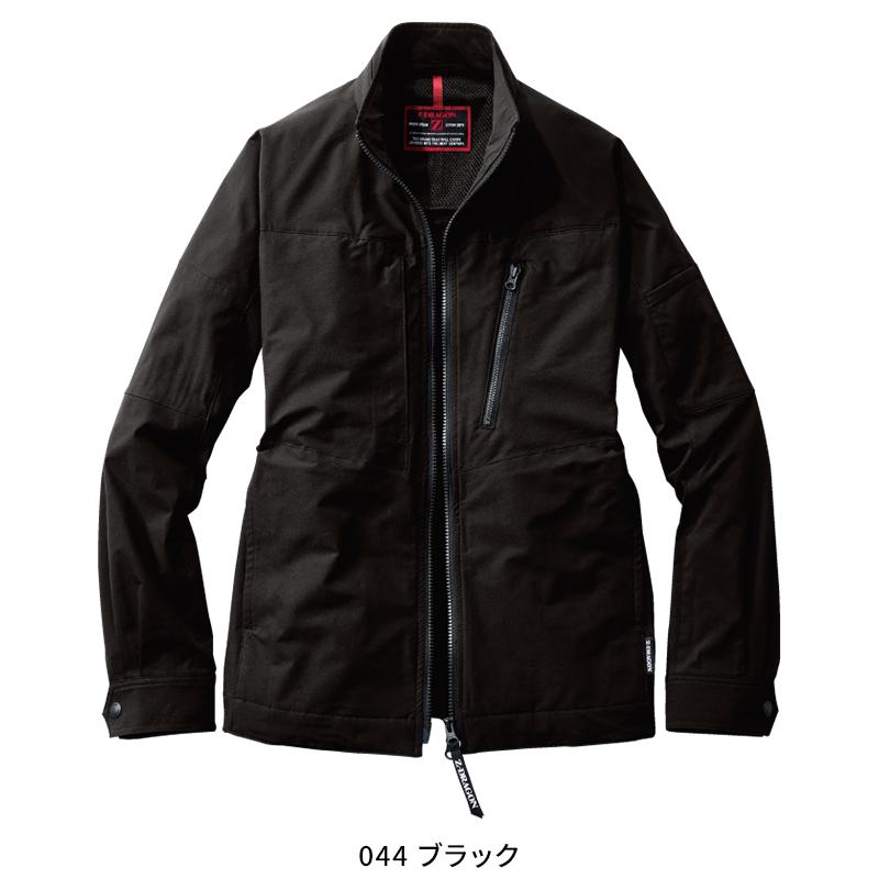 【2026春夏新作】 Z-DRAGON ストレッチ長袖ジャンパー 作業服 春夏用 男女兼用 77800 自重堂 作業着   SS-  5L | Z-DRAGON | 03