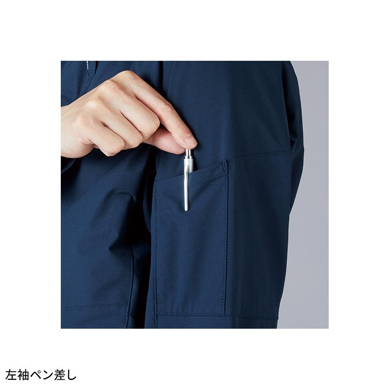 【2026春夏新作】 Z-DRAGON ストレッチ長袖ジャンパー 作業服 春夏用 男女兼用 77800 自重堂 作業着   SS-  5L | Z-DRAGON | 06
