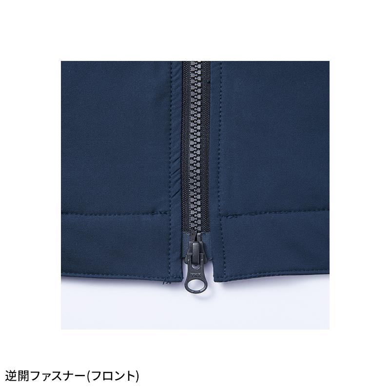 【2026春夏新作】 Z-DRAGON ストレッチ長袖ジャンパー 作業服 春夏用 男女兼用 77800 自重堂 作業着   SS-  5L | Z-DRAGON | 09