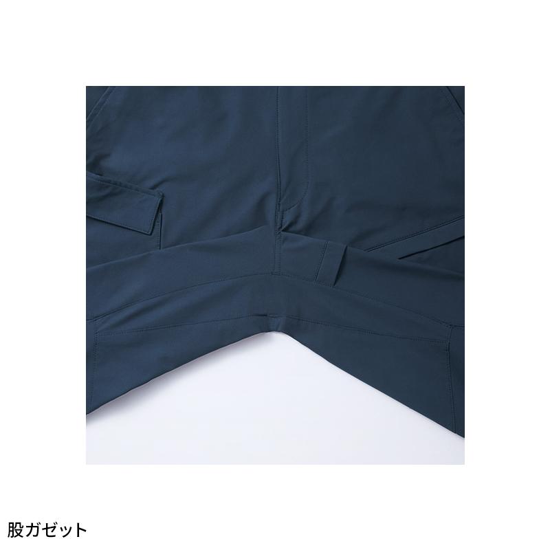 【2026春夏新作】 Z-DRAGON ストレッチノータックカーゴパンツ 作業服 春夏用 男女兼用 77802 自重堂 作業着   SS-  5L | Z-DRAGON | 12