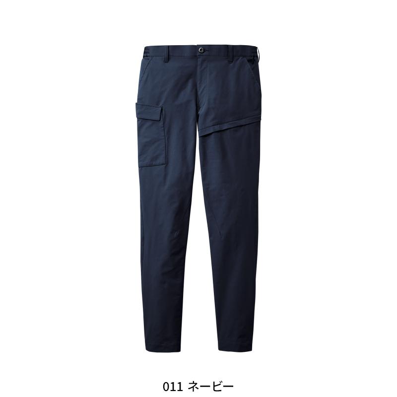 【2026春夏新作】 Z-DRAGON ストレッチノータックカーゴパンツ 作業服 春夏用 男女兼用 77802 自重堂 作業着   SS-  5L | Z-DRAGON | 02