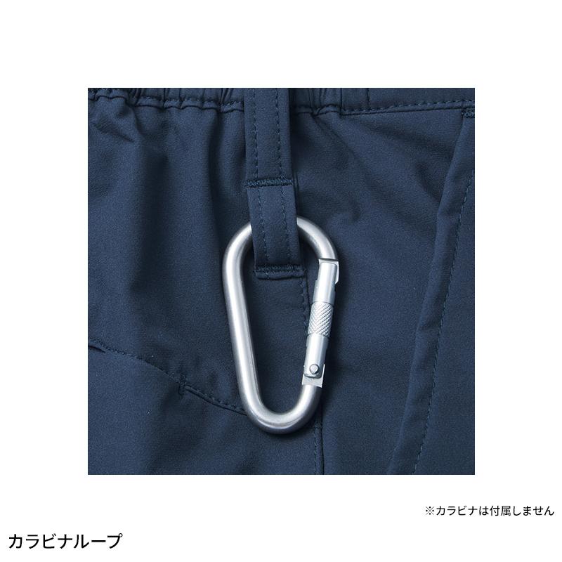 【2026春夏新作】 Z-DRAGON ストレッチノータックカーゴパンツ 作業服 春夏用 男女兼用 77802 自重堂 作業着   SS-  5L | Z-DRAGON | 06