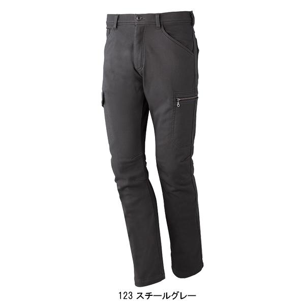 自重堂 作業服 防寒着 作業ズボン カーゴパンツ 78012 裏 自重堂 作業服 防寒着 作業ズボン カーゴパンツ 78012 裏