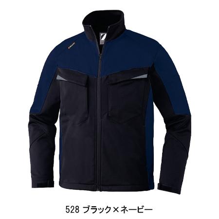 作業服 自重堂 長袖ジャンパー ブルゾン Z-DRAGON 78030 帯電防止 秋冬用 S-5L | Z-DRAGON | 03