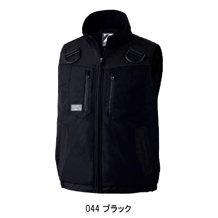 作業服 自重堂 防寒着 防寒ベスト 78040 フルハーネス対応 Z-DRAGON CORDURA メンズ レディース S-5L | Z-DRAGON | 05