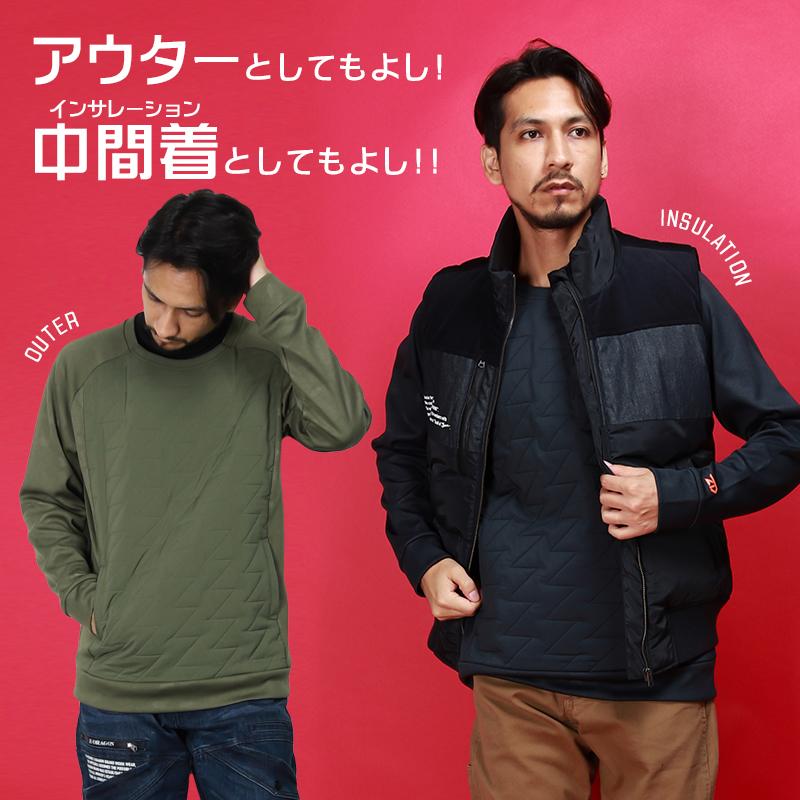 レンジャー　NARASHINO RANGERスウェット トップスLL 新品未使用 SZKコラボ チャーミングスウェット/MAJESTIC LEGON(マジェスティック