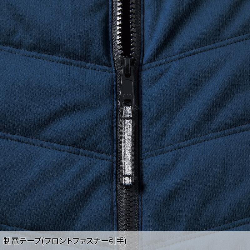 防寒着 作業服 作業着 自重堂 Z-DRAGON ジャンパー 78070 軽防寒 男女兼用 S-5L【2025秋冬新作】 | Z-DRAGON | 10