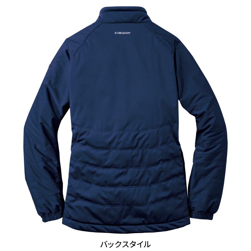 防寒着 作業服 作業着 自重堂 Z-DRAGON ジャンパー 78070 軽防寒 男女兼用 S-5L【2025秋冬新作】 | Z-DRAGON | 14