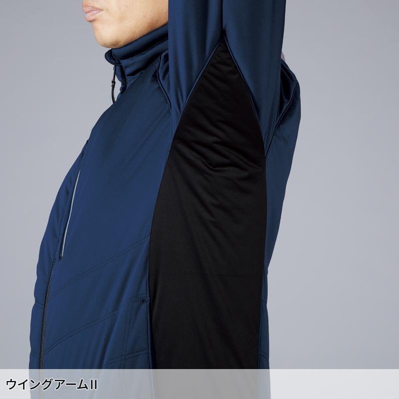 防寒着 作業服 作業着 自重堂 Z-DRAGON ジャンパー 78070 軽防寒 男女兼用 S-5L【2025秋冬新作】 | Z-DRAGON | 09