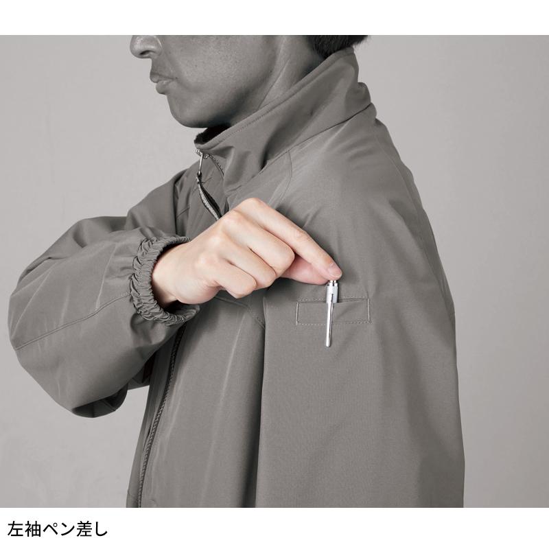 【2026秋冬新作】 Z-DRAGON 軽防寒ジャンパー 防寒着 男女兼用 78080 自重堂 作業服 作業着 S-5L | Z-DRAGON | 10