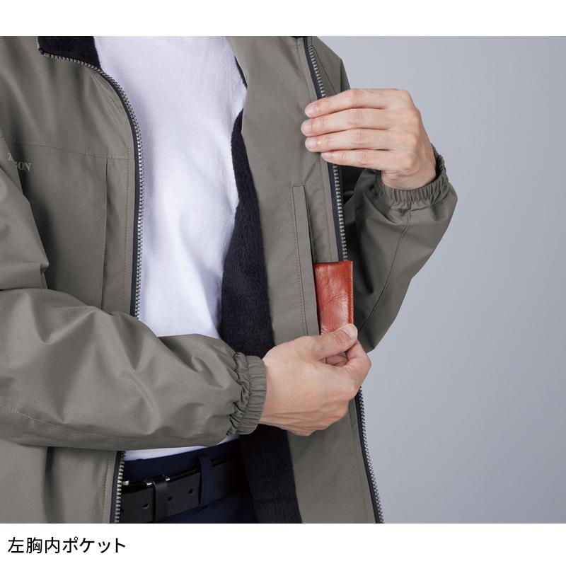【2026秋冬新作】 Z-DRAGON 軽防寒ジャンパー 防寒着 男女兼用 78080 自重堂 作業服 作業着 S-5L | Z-DRAGON | 12