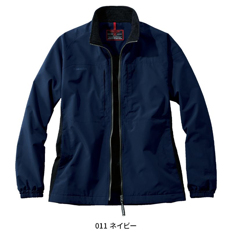 【2026秋冬新作】 Z-DRAGON 軽防寒ジャンパー 防寒着 男女兼用 78080 自重堂 作業服 作業着 S-5L | Z-DRAGON | 02