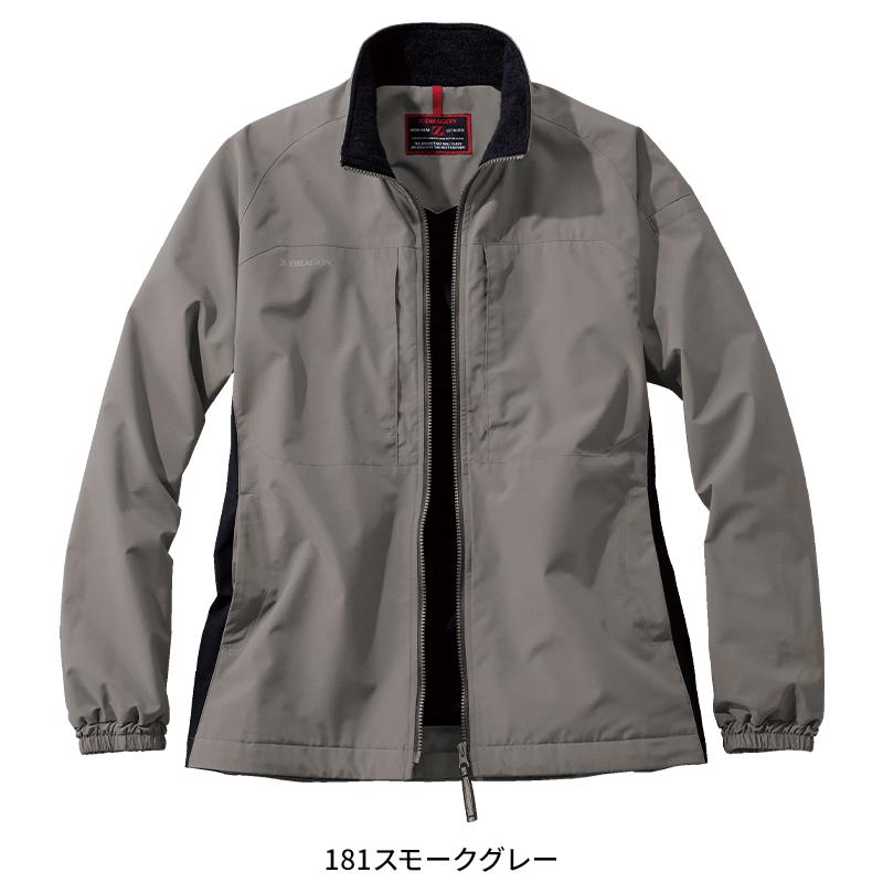 【2026秋冬新作】 Z-DRAGON 軽防寒ジャンパー 防寒着 男女兼用 78080 自重堂 作業服 作業着 S-5L | Z-DRAGON | 04