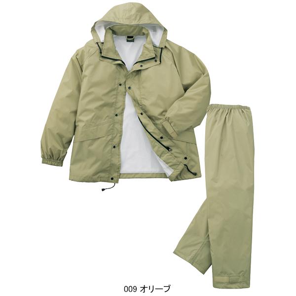 作業服 作業着 作業着 オールシーズン(春夏 秋冬共通) 自重堂(JICHODO)81207 レインウエア(合羽 カッパ)|sunwork|03