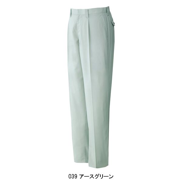 作業服 自重堂 作業ズボン スラックス ワンタック 82201 帯電防止 抗菌防臭 ウォームビズ 秋冬用 メンズ W70-106 | 自重堂 | 04