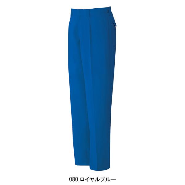 作業服 自重堂 作業ズボン スラックス ワンタック 82201 帯電防止 抗菌防臭 ウォームビズ 秋冬用 メンズ W70-106 | 自重堂 | 05