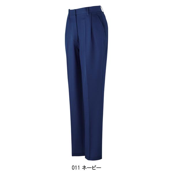 作業服 自重堂 作業ズボン スラックス ワンタッック 女性用 82306 秋冬用 レディース | 自重堂 | 02