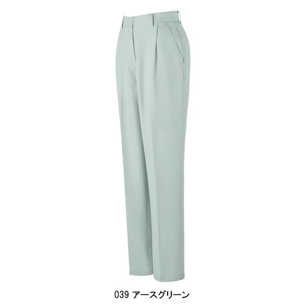 作業服 自重堂 作業ズボン スラックス ワンタッック 女性用 82306 秋冬用 レディース | 自重堂 | 04