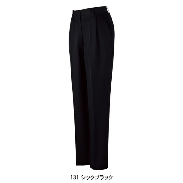 作業服 自重堂 作業ズボン スラックス ワンタッック 女性用 82306 秋冬用 レディース | 自重堂 | 05