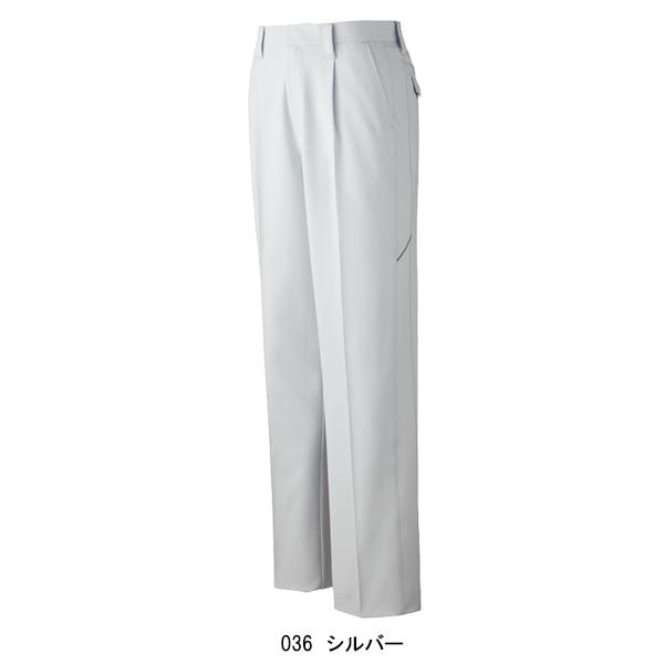 作業服 自重堂 作業ズボン ワンタックパンツ 82801 帯電防止 消臭 抗菌 防汚加工 秋冬用 メンズ W70-120 | 自重堂 | 03