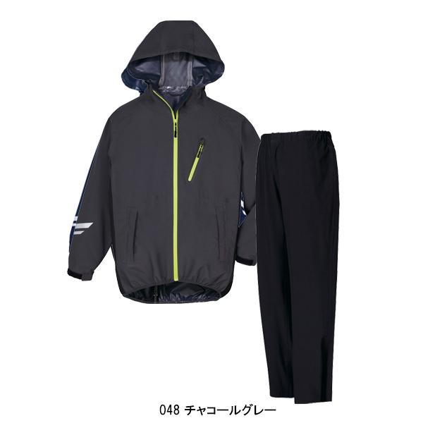 作業服 作業用品 通学通勤 自転車 アウトドア レインスーツ レインウェア 合羽雨具 カッパ上下セット自重堂 Jichodo 83007 | 自重堂 | 05