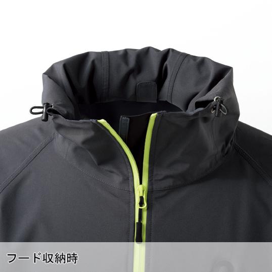 作業服 作業用品 通学通勤 自転車 アウトドア レインスーツ レインウェア 合羽雨具 カッパ上下セット自重堂 Jichodo 83007 | 自重堂 | 09