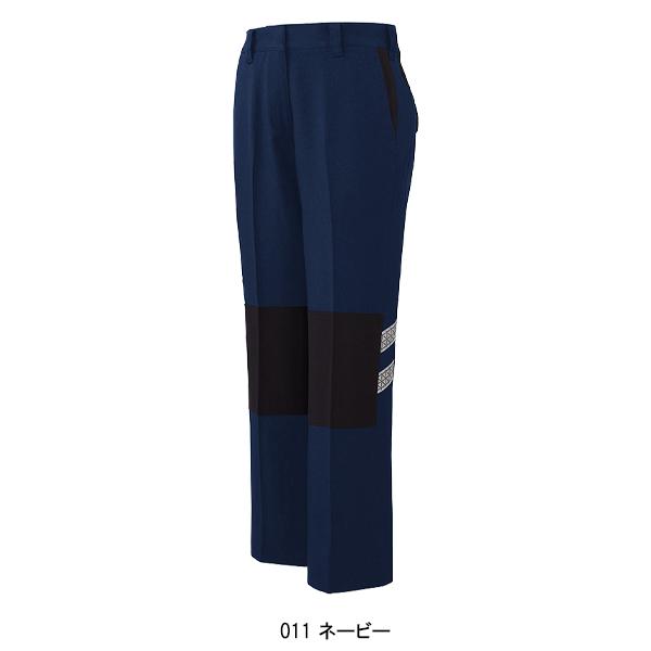 作業服 自重堂 作業ズボン レディースパンツ 83306 ストレッチ 秋冬用 女性用 | 自重堂 | 02