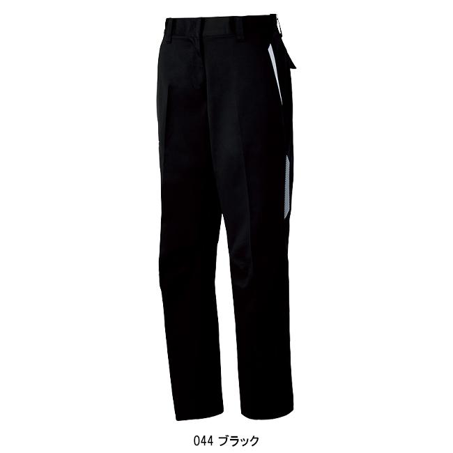 作業服 自重堂 作業ズボン レディースパンツ 83406 抗ウイルス加工 秋冬用 女性用 | 自重堂 | 04