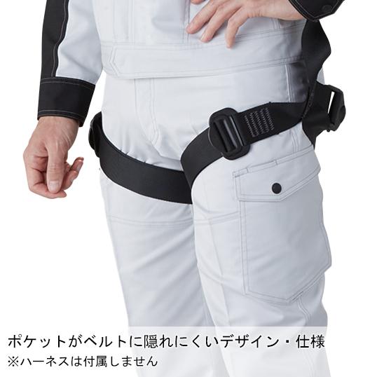 作業服 自重堂 作業ズボン カーゴパンツ ノータック 83702 秋冬用 メンズ | 自重堂 | 12