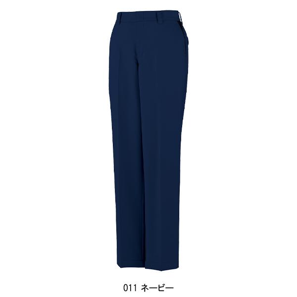 自重堂 作業服 作業ズボン レディースパンツ 83806 秋冬用 : 作業服