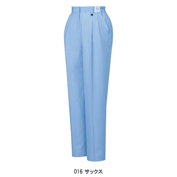 作業服 春夏用 作業着 レディース ツータック スラックス 自重堂Jichodo84306 | 自重堂 | 02