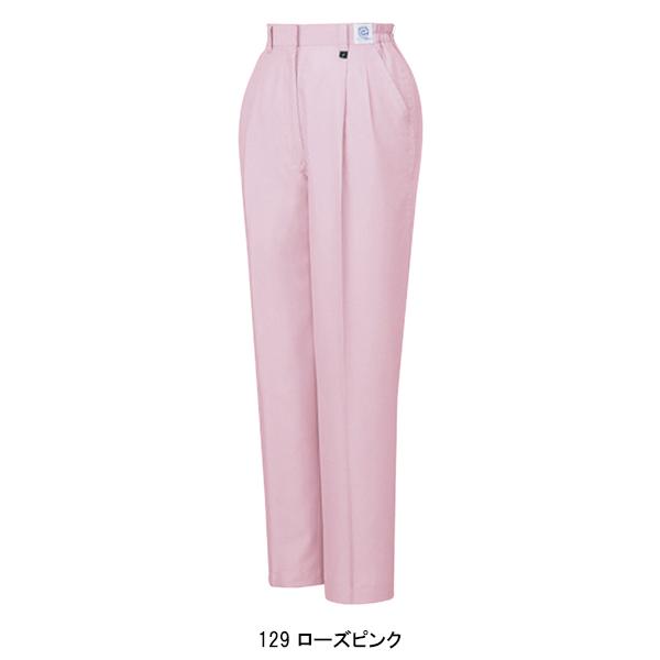 作業服 春夏用 作業着 レディース ツータック スラックス 自重堂Jichodo84306 | 自重堂 | 05