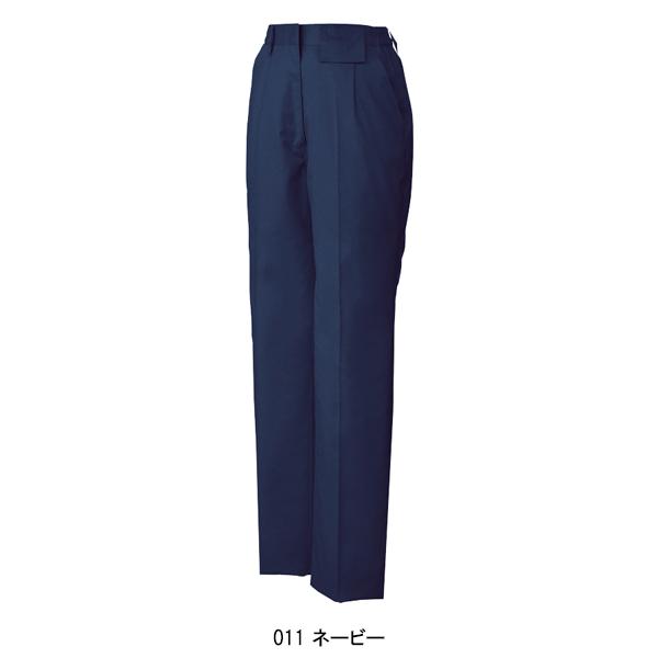 作業服 春夏用 作業着 レディース ワンタックスラックス 自重堂Jichodo85606 | 自重堂 | 02