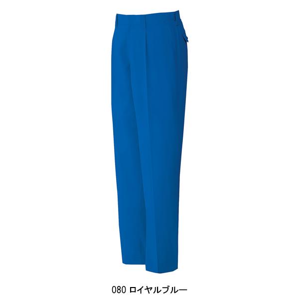 作業ズボン 作業着 作業服 春夏用 ワンタック スラックス 自重堂Jichodo86201 | 自重堂 | 05