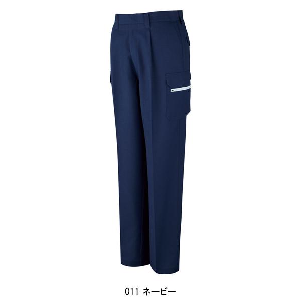 作業ズボン 作業着 作業服 春夏用 ワンタック カーゴパンツ 自重堂Jichodo86302 | 自重堂 | 02